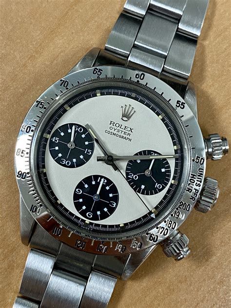 rolex 6265 paul newman panda|rolex daytona model 6265.